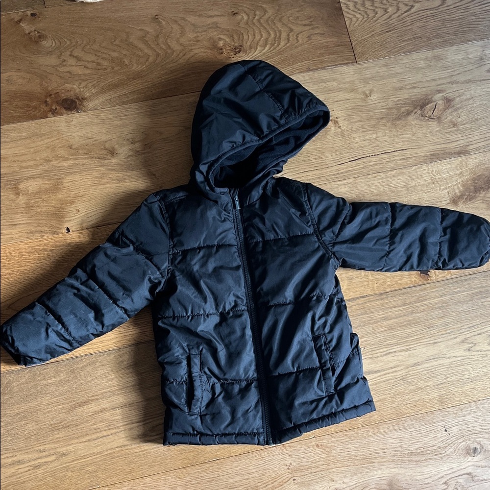 Old Navy Charcoal Fleece Jacket